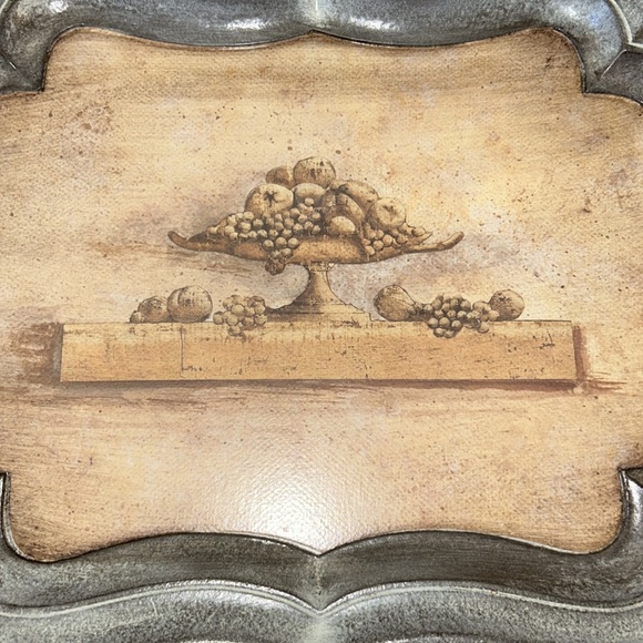Decorative Italian Serving Tray - Picture 6 of 12